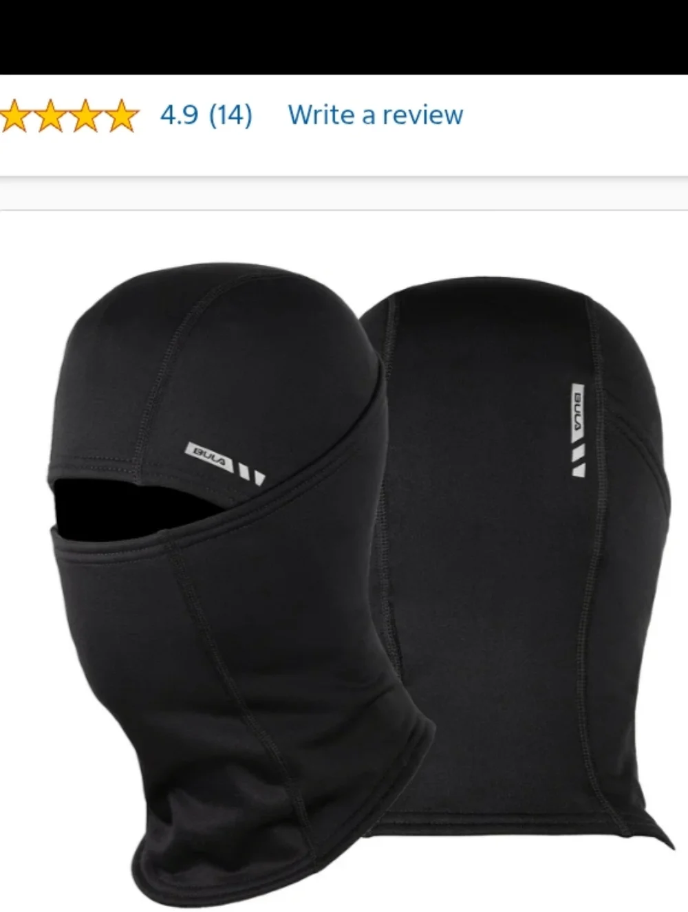 Bula Polartec Unisex 2PK Balaclava